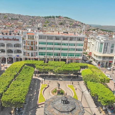 Hotel Plaza Sahuayo מראה חיצוני תמונה