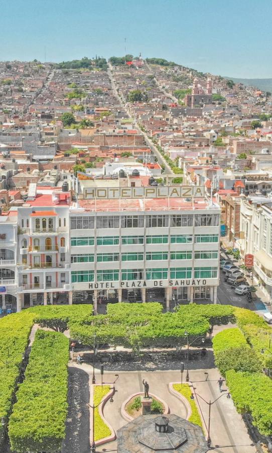 Hotel Plaza Sahuayo מראה חיצוני תמונה