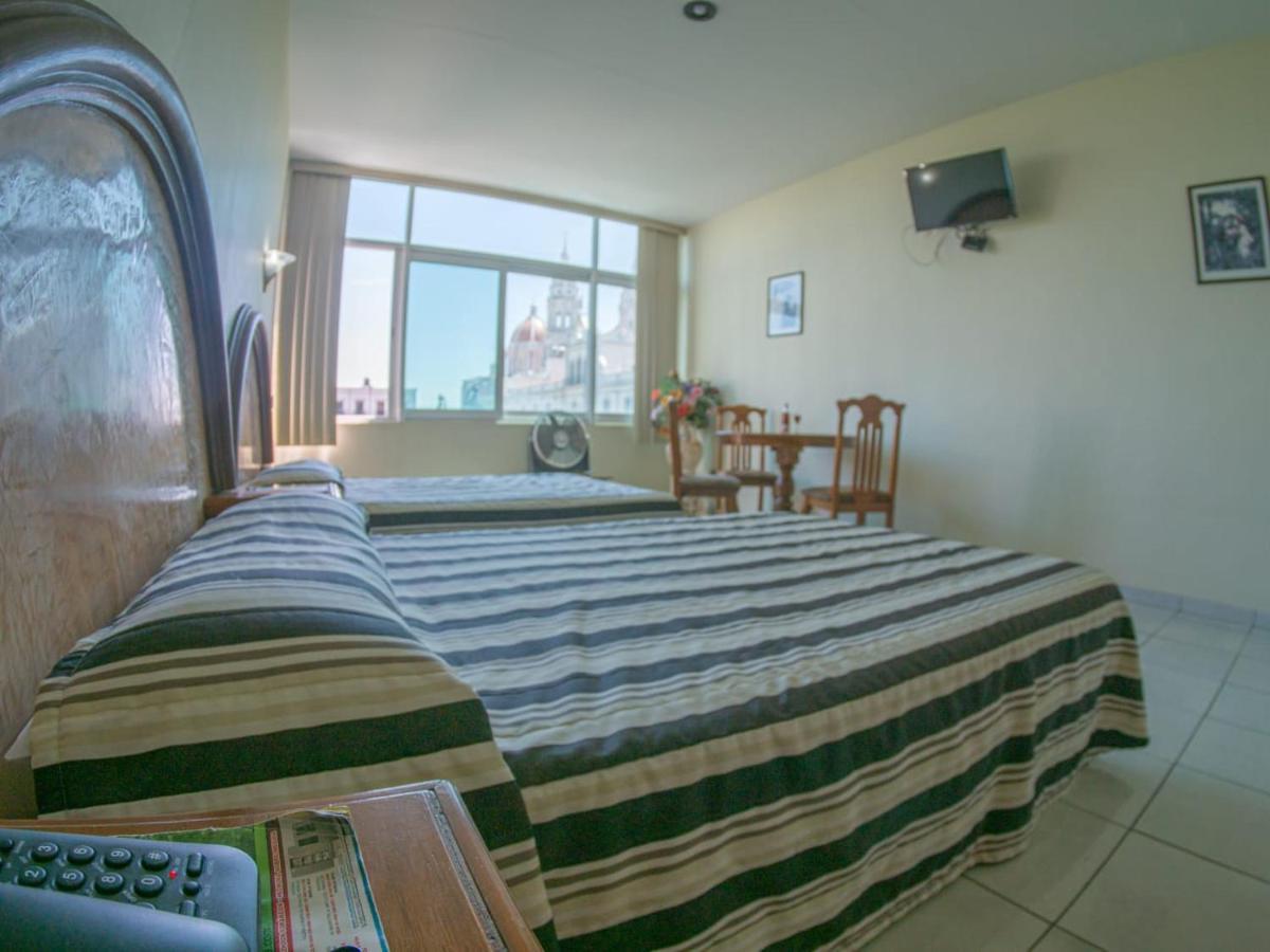 Hotel Plaza Sahuayo מראה חיצוני תמונה