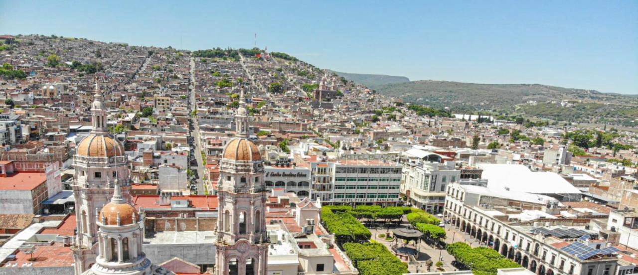 Hotel Plaza Sahuayo מראה חיצוני תמונה
