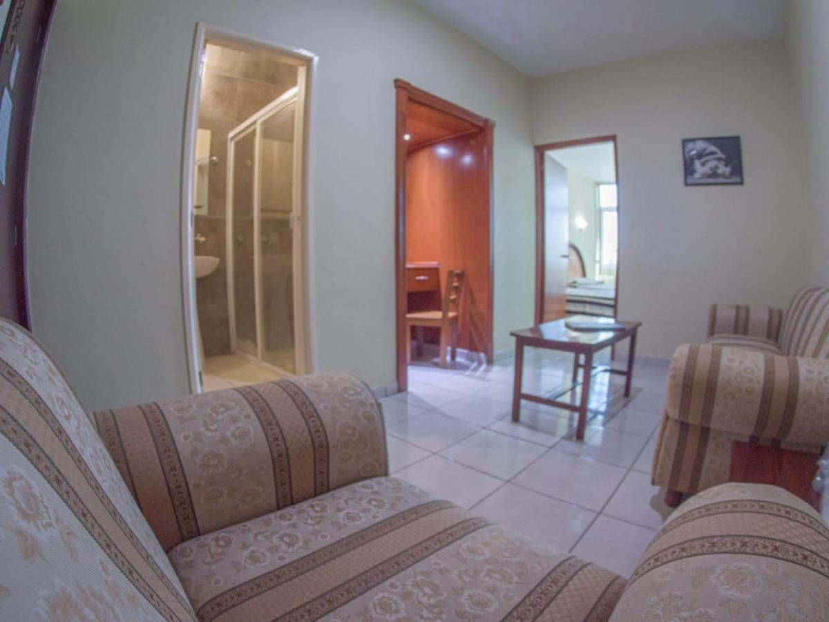 Hotel Plaza Sahuayo מראה חיצוני תמונה