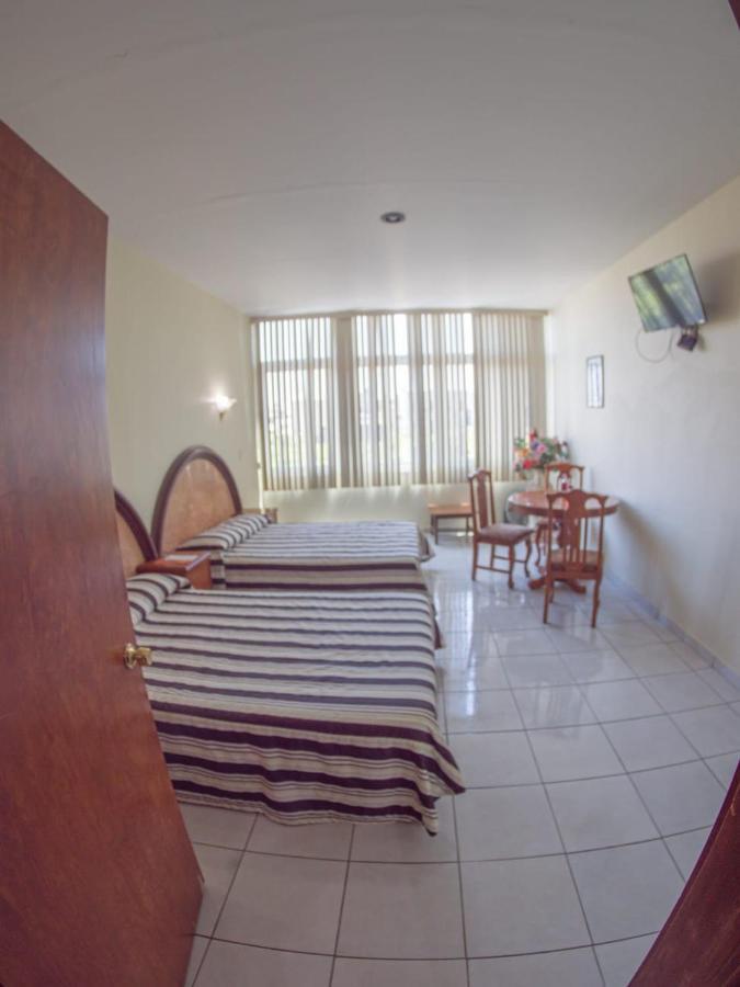Hotel Plaza Sahuayo מראה חיצוני תמונה