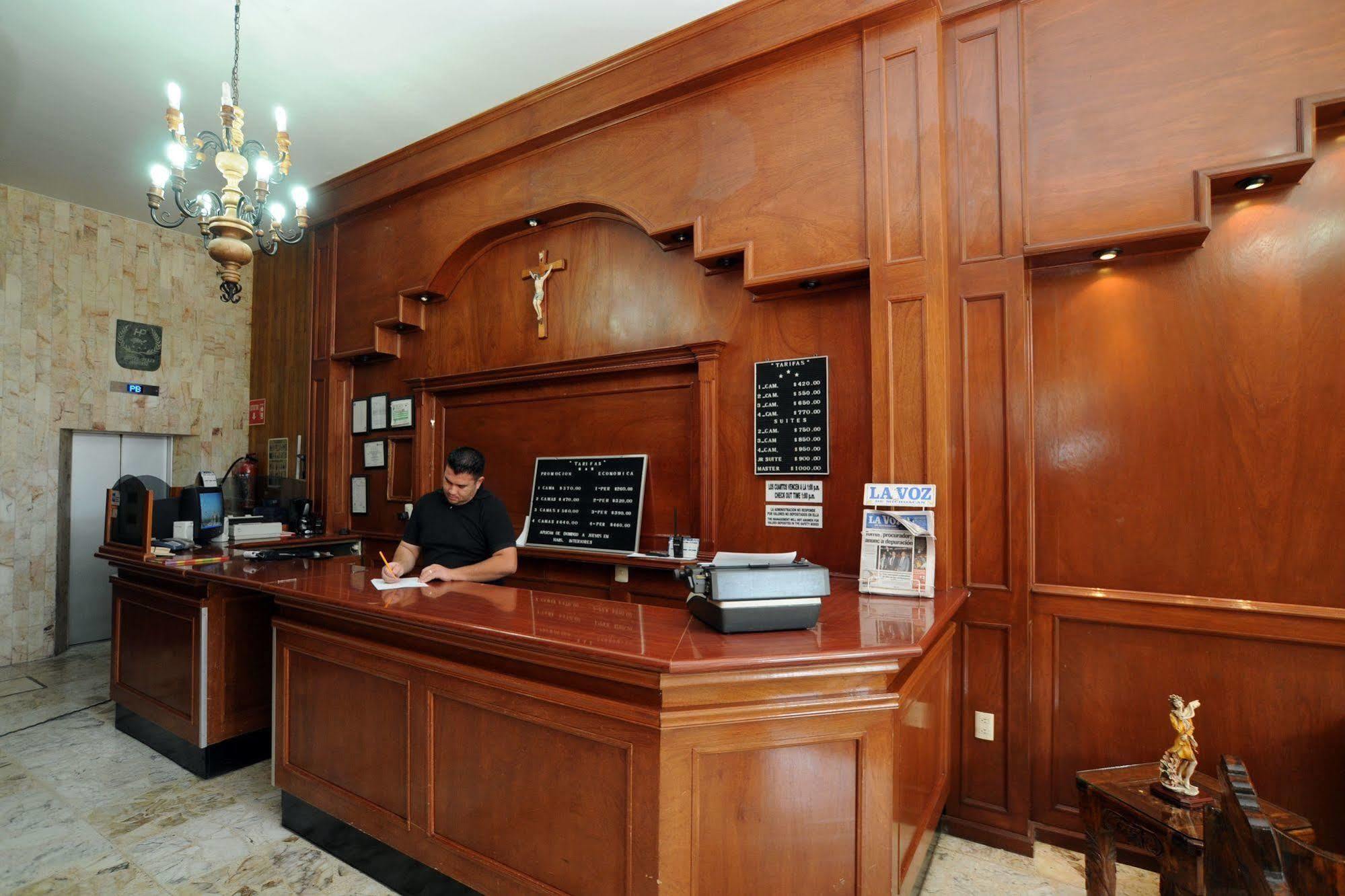 Hotel Plaza Sahuayo מראה חיצוני תמונה